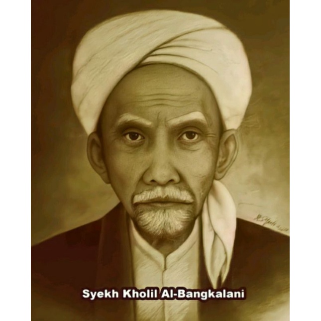 Jual poster syekh kholil bangkalan madura Indonesia