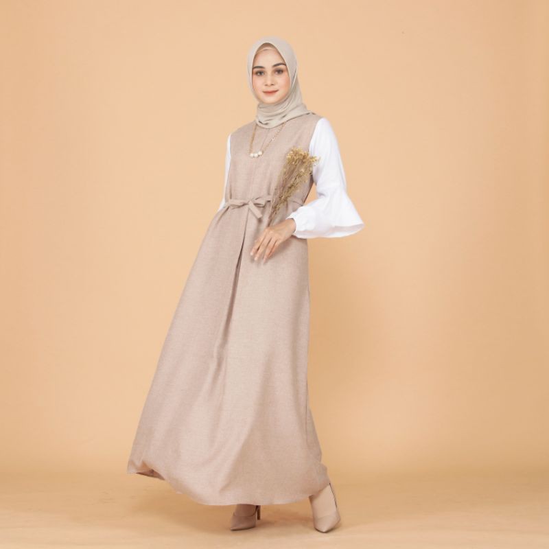 Payday Sale !! Shanum Dress (Gamis Katun Madina) (gamis