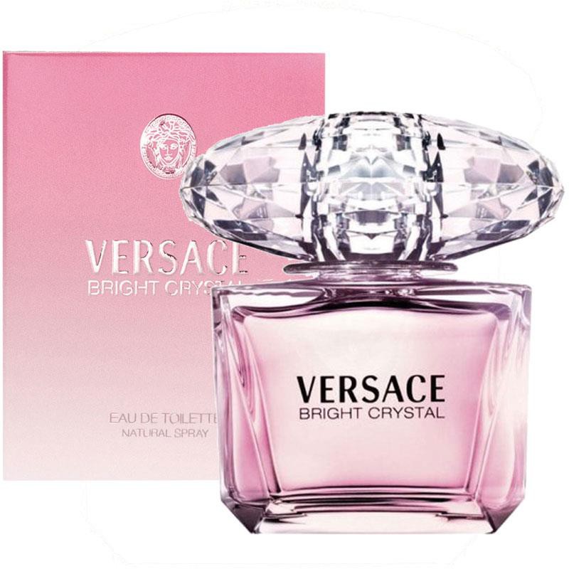Jual Parfum Ori Versace Bright Crystal 90Ml For Women | Shopee Indonesia
