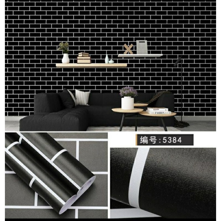 Jual Wallpaper Kotak Kotak Hitam Putih Harga Terbaik Maret 2022 | Shopee Indonesia 765_x_765_jpg