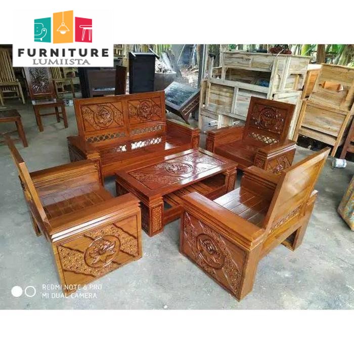 Kursi tamu ini mempunyai setelan sofa dan meja tamu sehingga kursi ini dalam kombinasi 1 set full dan untuk kombinasi 1 set full anda tentunya akan mendapatkan ukuran kursi tamu sbb: Set Meja Kursi Tamu Tumpuk Tumpok Minimalis Modern Mebel Meubel Furniture Kayu Jepara Murah Terbaru Shopee Indonesia
