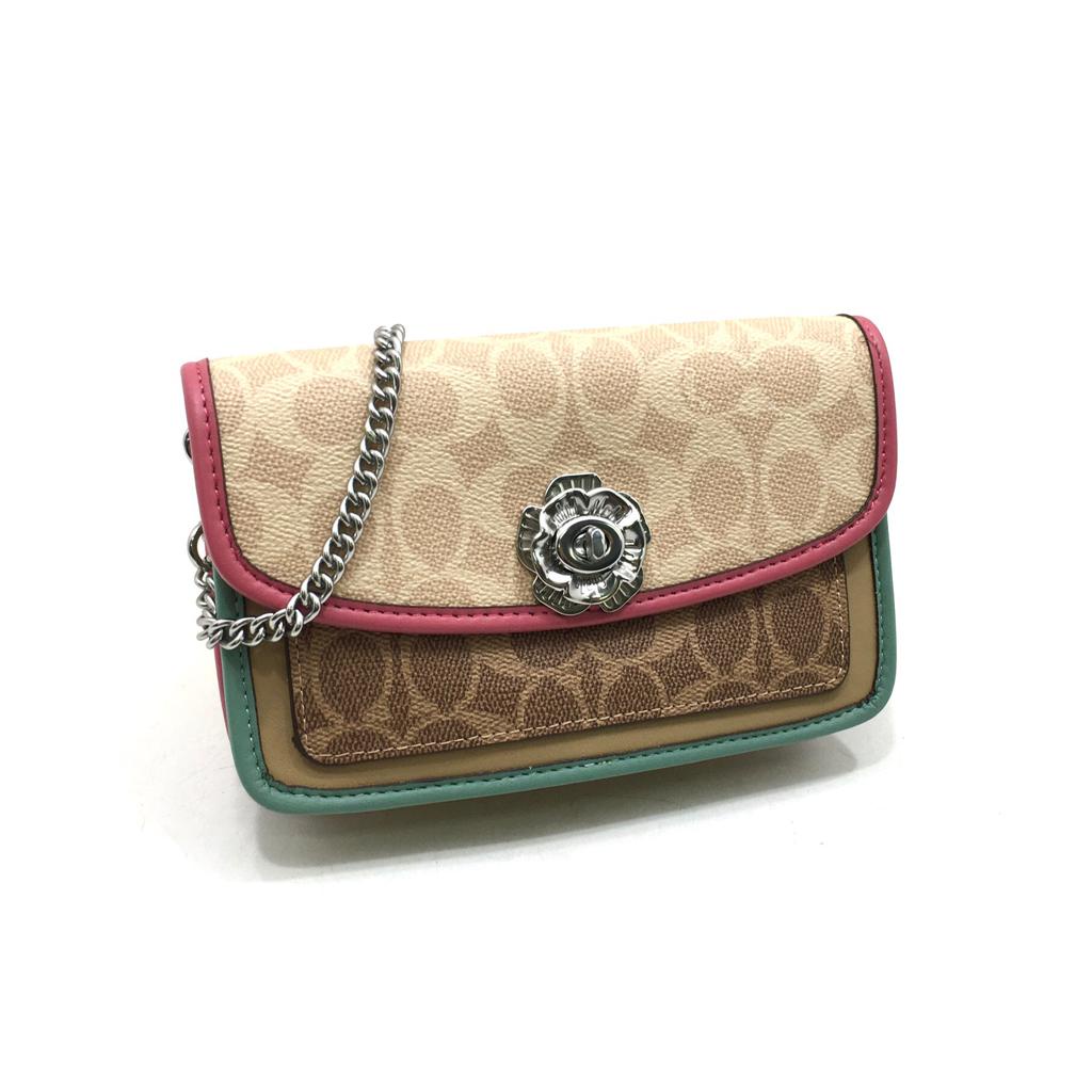 Jual COACH Parker Crossbody In Blocked In Signature Shopee Indonesia