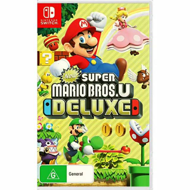 Jual Super Mario Bros U Deluxe Nintendo Switch | Shopee Indonesia