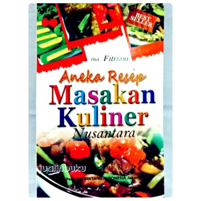 Buku Aneka Resep Masakan Nusantara fasrscout
