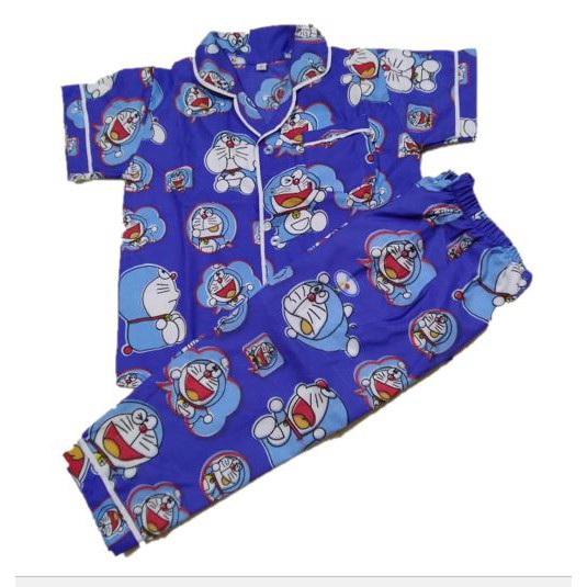 Piyama Anak Baju Tidur Anak Doraemon Shopee Indonesia