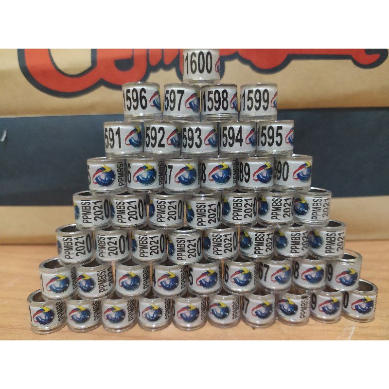 Jual Ring Merpati Balap Ppmbsi Pusat 2021 | Shopee Indonesia