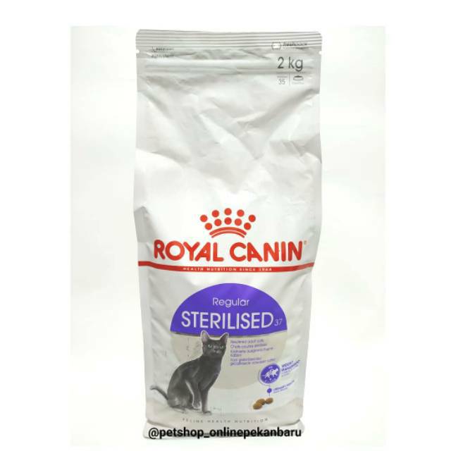 Jual Royal Canin Sterilised 37 2Kg | Shopee Indonesia