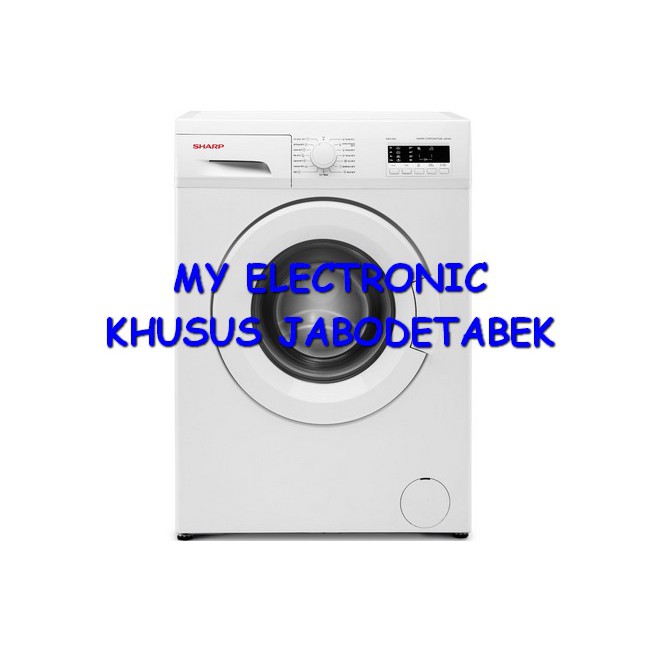 Cara Menggunakan Mesin Cuci Sharp Front Loading Es Fl860s