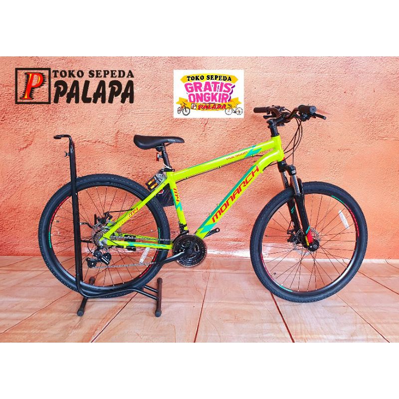 MTB 26 Polygon Monarch 4 M4 NEW Sepeda Gunung 4.0 Shopee Indonesia