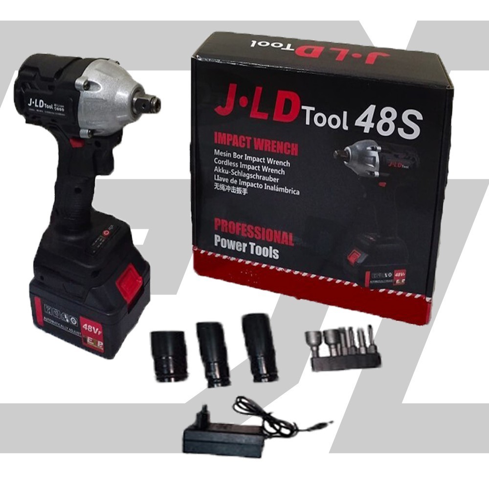 Jual CORDLESS IMPACT WRENCH J48S IMPACT WRENCH 48V by JLD TOOLS
