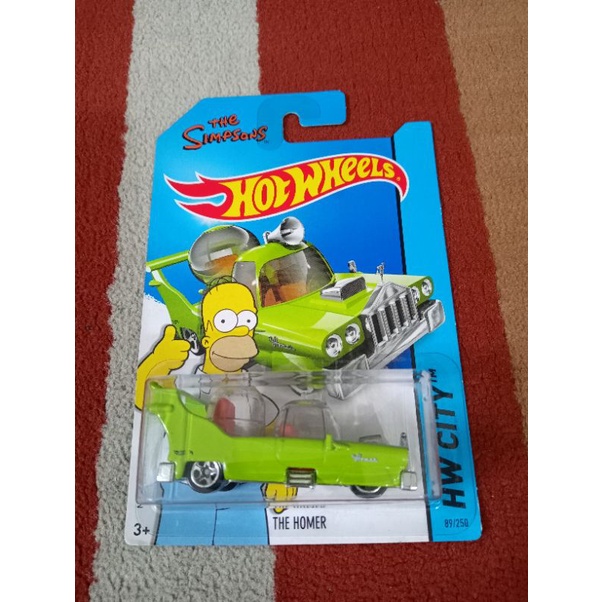 Jual Hotwheels The Simpson Homer Car Shopee Indonesia