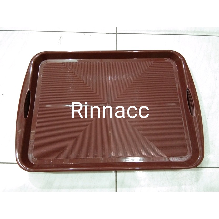 Jual Nampan Coklat Resto - Nampan Plastik Tebal | Shopee Indonesia