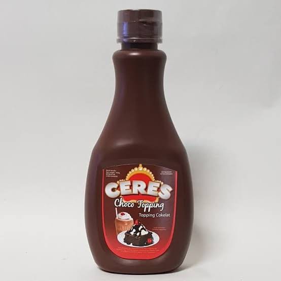 Jual Ceres Choco Topping Coklat Cair Siap Pakai Ceres Topping Coklat 450Gr | Shopee Indonesia