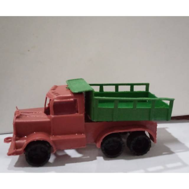 Jual Mobil Mobilan Anak Truk Plastik Jadul Jaman Kecil | Shopee Indonesia