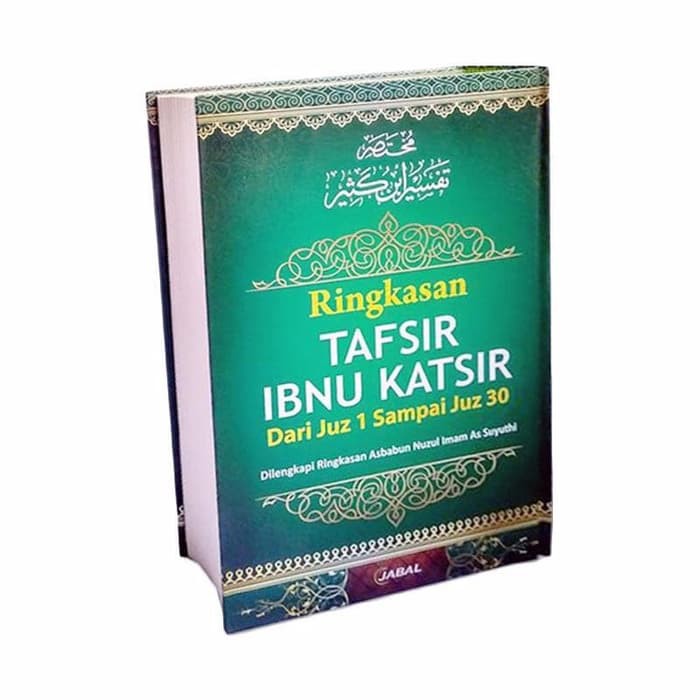 Buku Sirah Nabi Ibnu Katsier Edisi Melayu