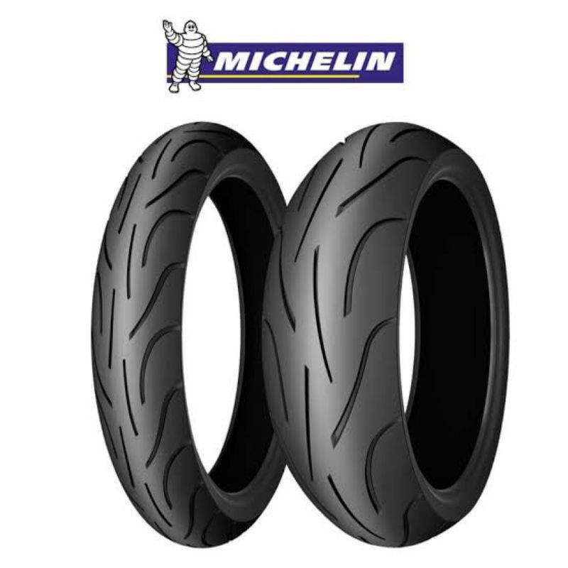Jual Paketan Ban Michelin 120/70-17 & 160/60-17 Pilot Power 2Ct Tubeless Not Pirelli Aspira Zeneos Corsa Indonesia|Shopee Indonesia