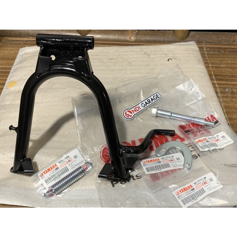 Jual standar tengah jupiter z1 sudah PNP f1z f1zr komplit beserta As