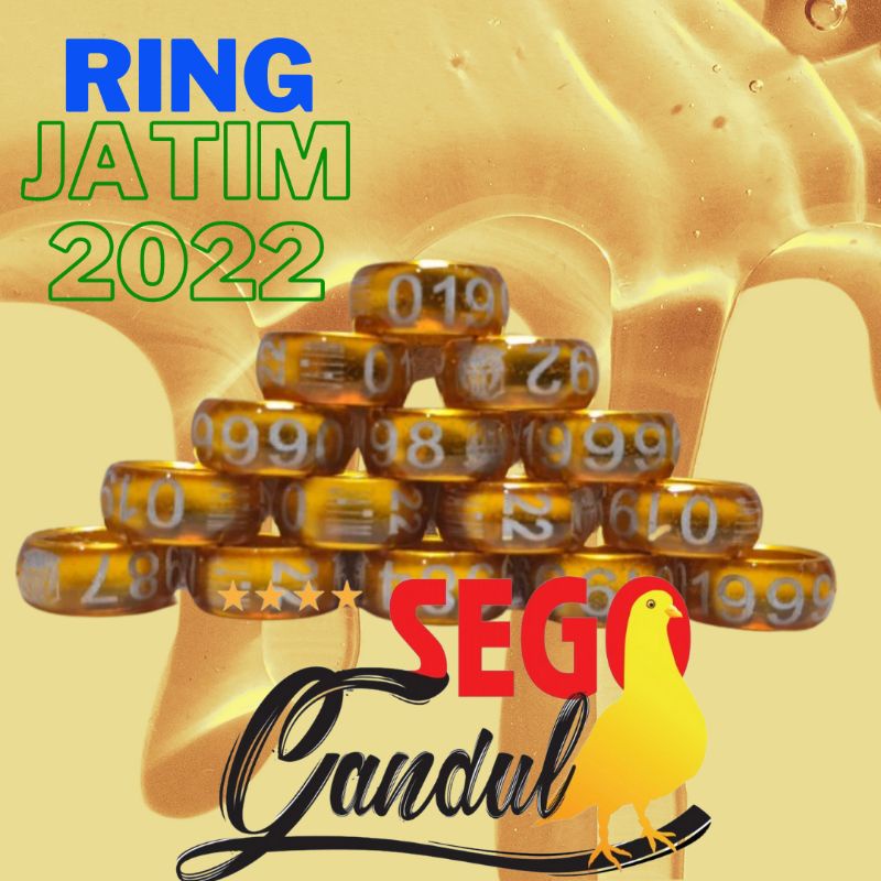Jual Ring Merpati Balap Jatim Ppmbsi 2022 | Shopee Indonesia