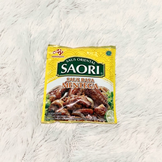 Cool Saori Lada Hitam Sachet References