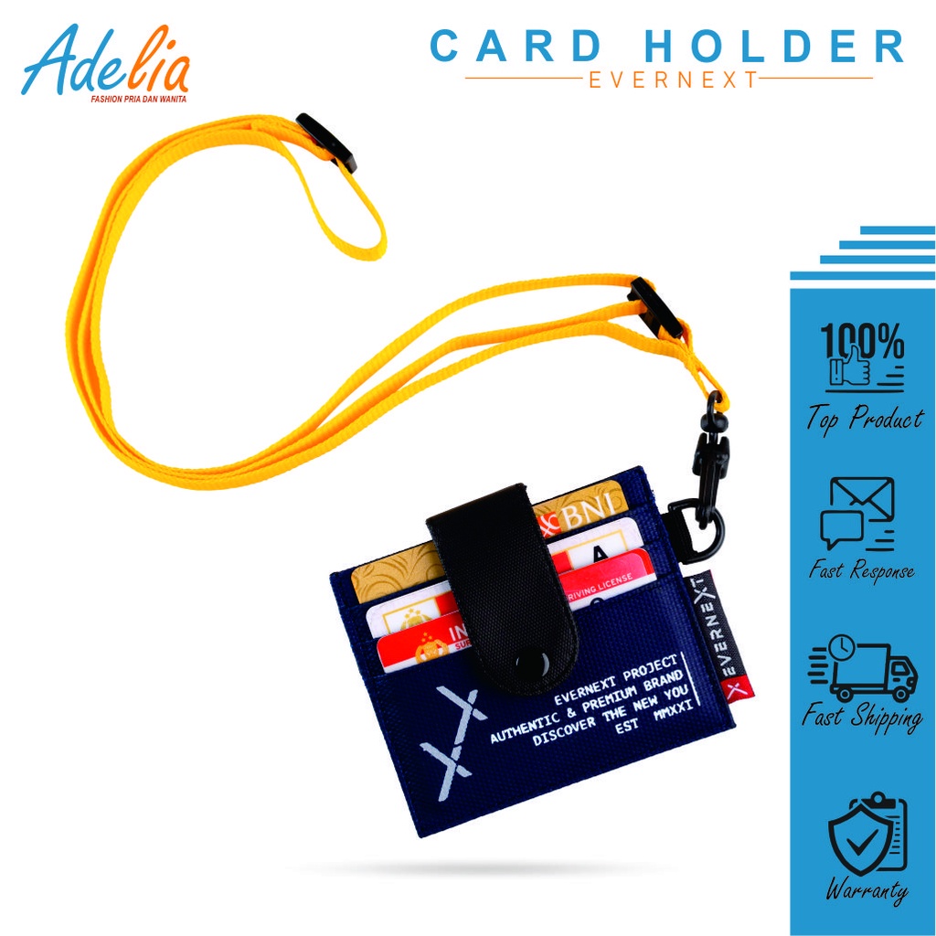 Jual Id Card Holder Coach atau Dompet Mini Gantung Leher Slot KArtu