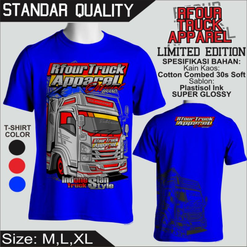 Kaos Truk Terbaru Kaos Truk Original Kaos Truk Mania Kaos Truk Anti Gosip Baju Truk Oleng | Shopee Indonesia 800_X_800_jpg