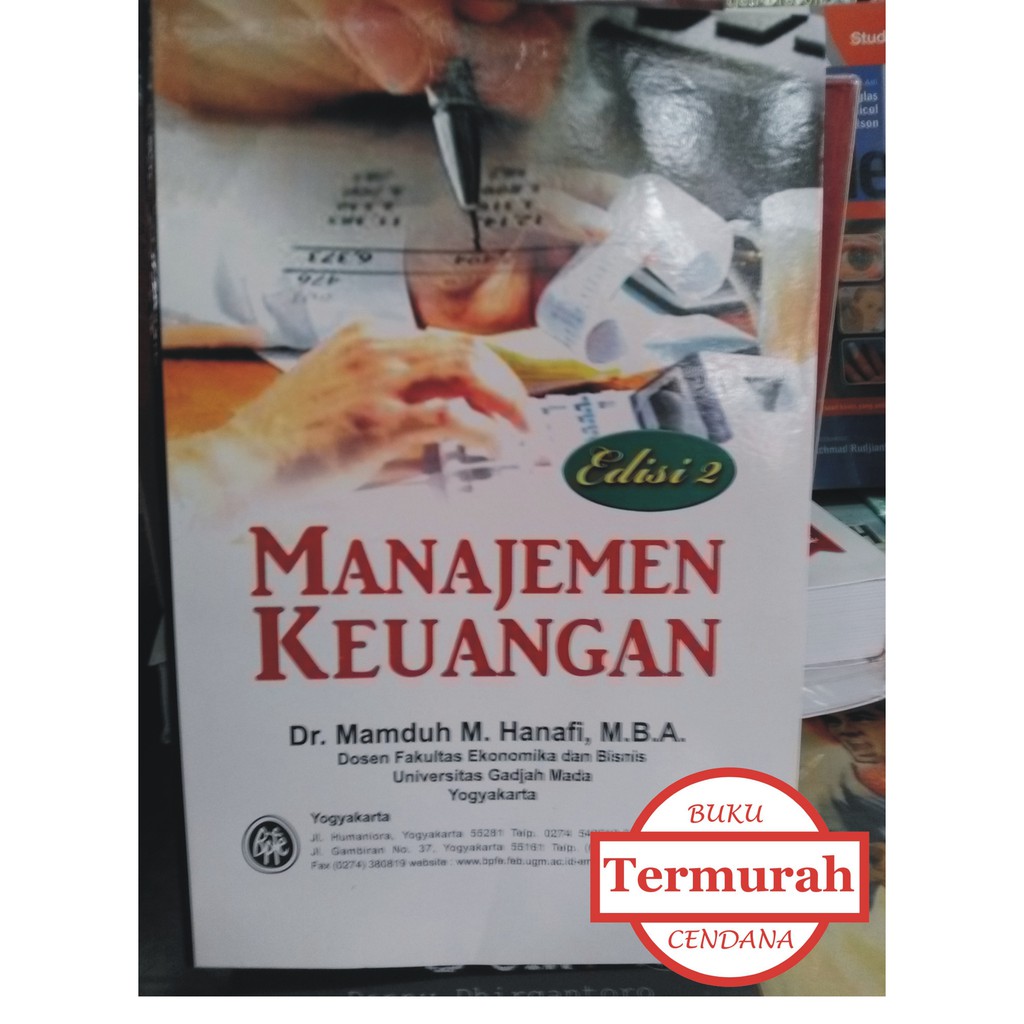 Manajemen Keuangan By Mamduh M. Hanafi Shopee Indonesia