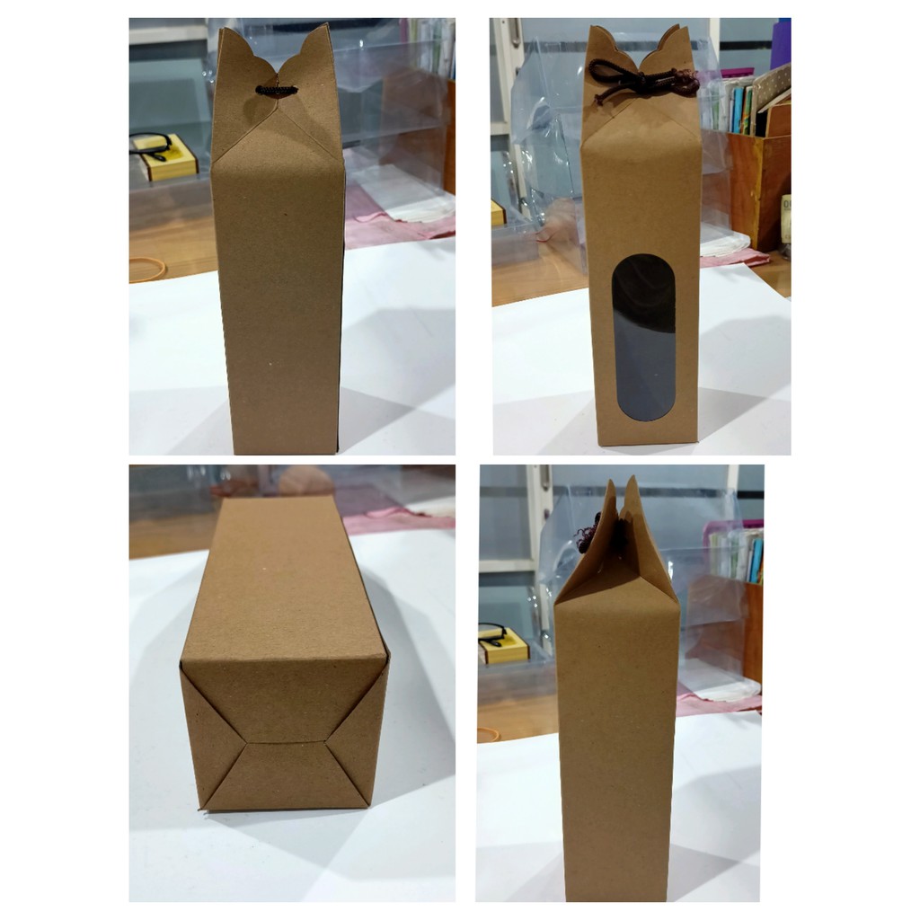 Kotak Box Souvenir & Kemasan Souvenir Uk. 7 x 7 x 21 Model Tali