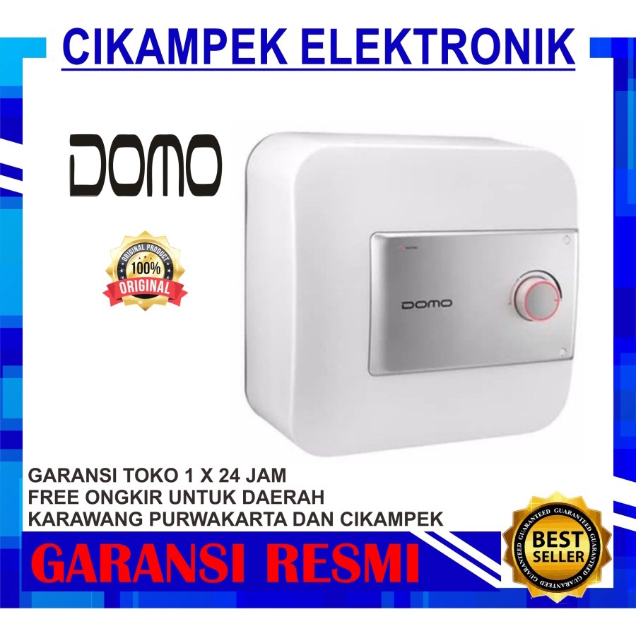 Jual Water Heater DOMO DA 4015 15 Liter Shopee Indonesia