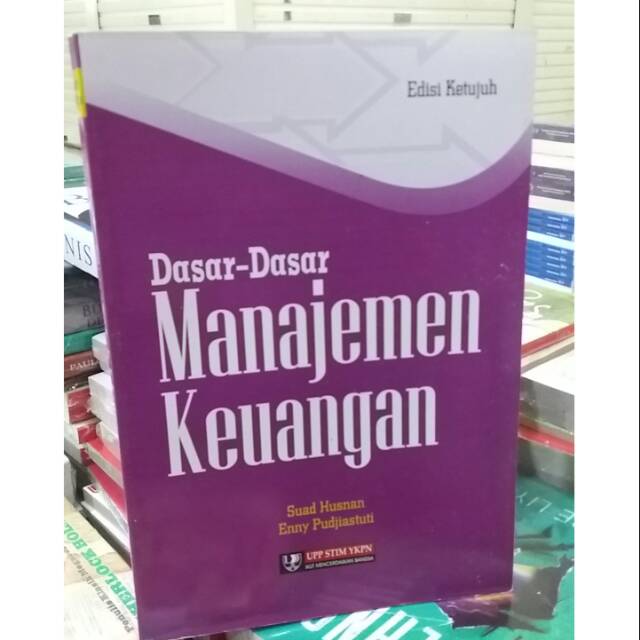 Suad husnan Dasardasar manajemen keuangan edisi 7 Shopee Indonesia