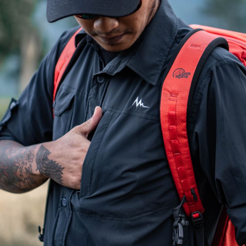 Kemeja quickdry Mountaingeer DENVER series Kemeja Harian