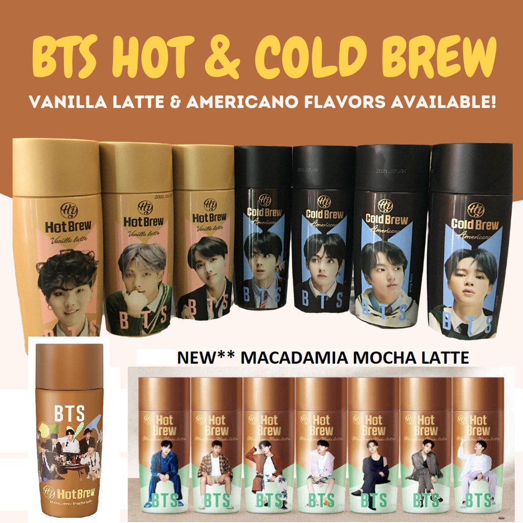 Kopi BTS by Babinski / Coffee / Cold Brew BTS / Hot Brew Hy / Macadamia