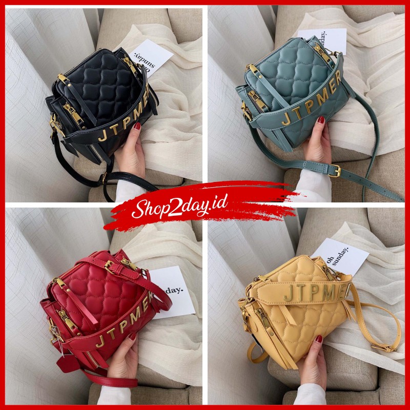 JAKARTA IMPORT PROMO TAS TANGAN SELEMPANG FASHION WANITA GROSIR SLING