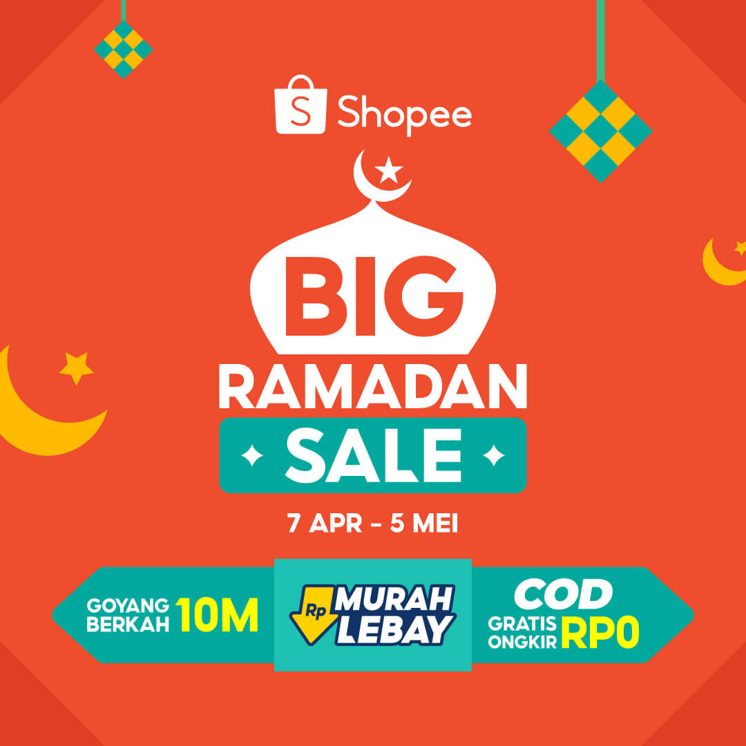 Big Ramadhan Sale 2021 Shopee Indonesia