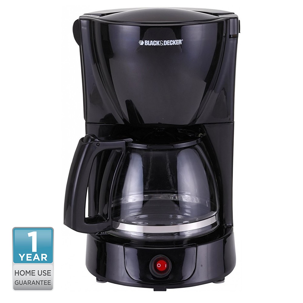 Black + Decker Mesin Kopi Coffee Maker (DCM600B1) Shopee Indonesia