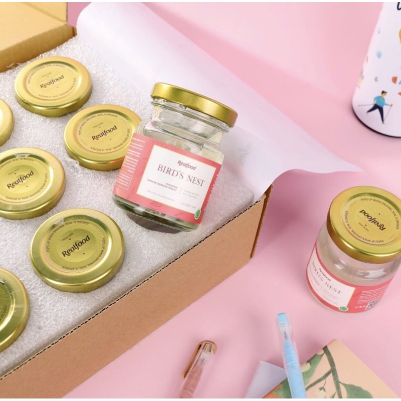 Jual realfood bird nest with collagen Shopee Indonesia
