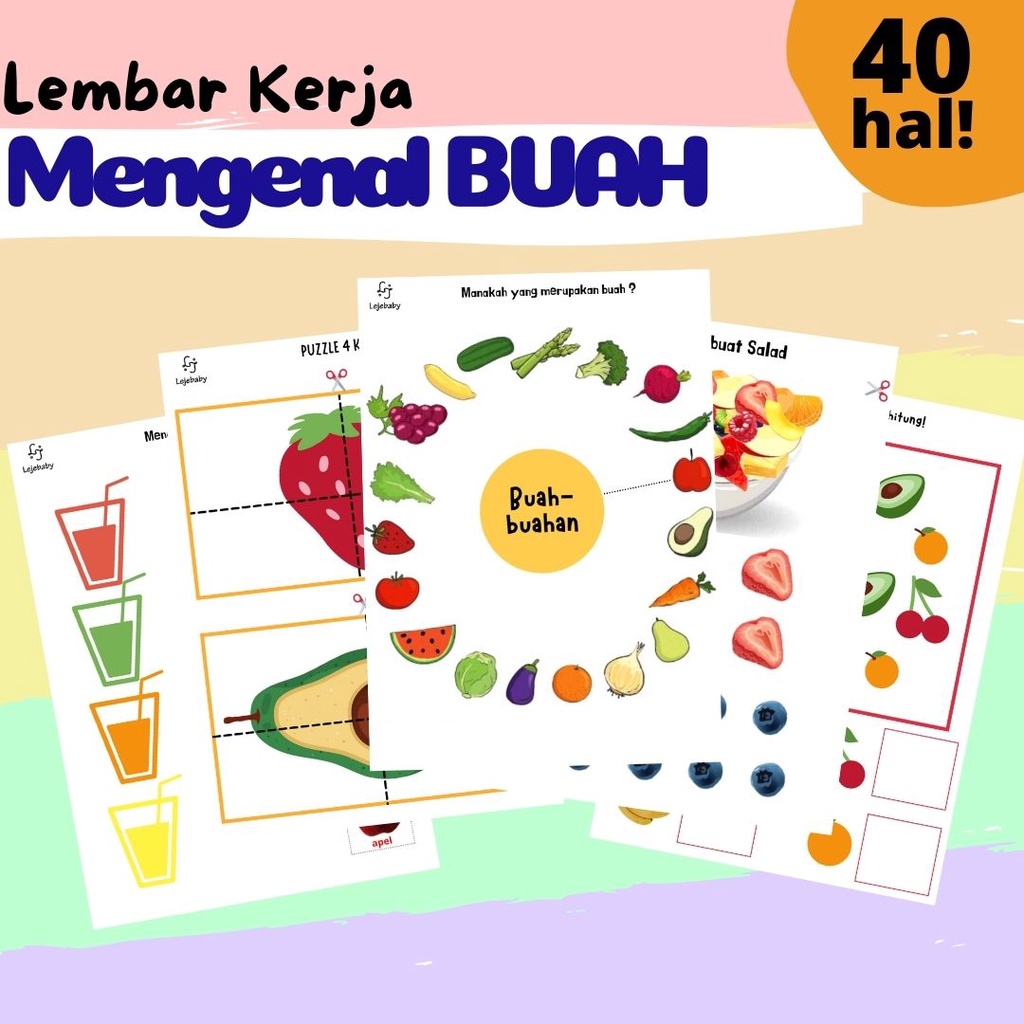 Jual 1000 Lembar Kerja Printable Worksheet Anak Paud vrogue.co