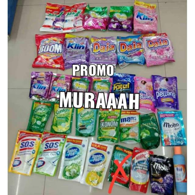 ANEKA DETERGEN EKONOMIS 5000 Shopee Indonesia