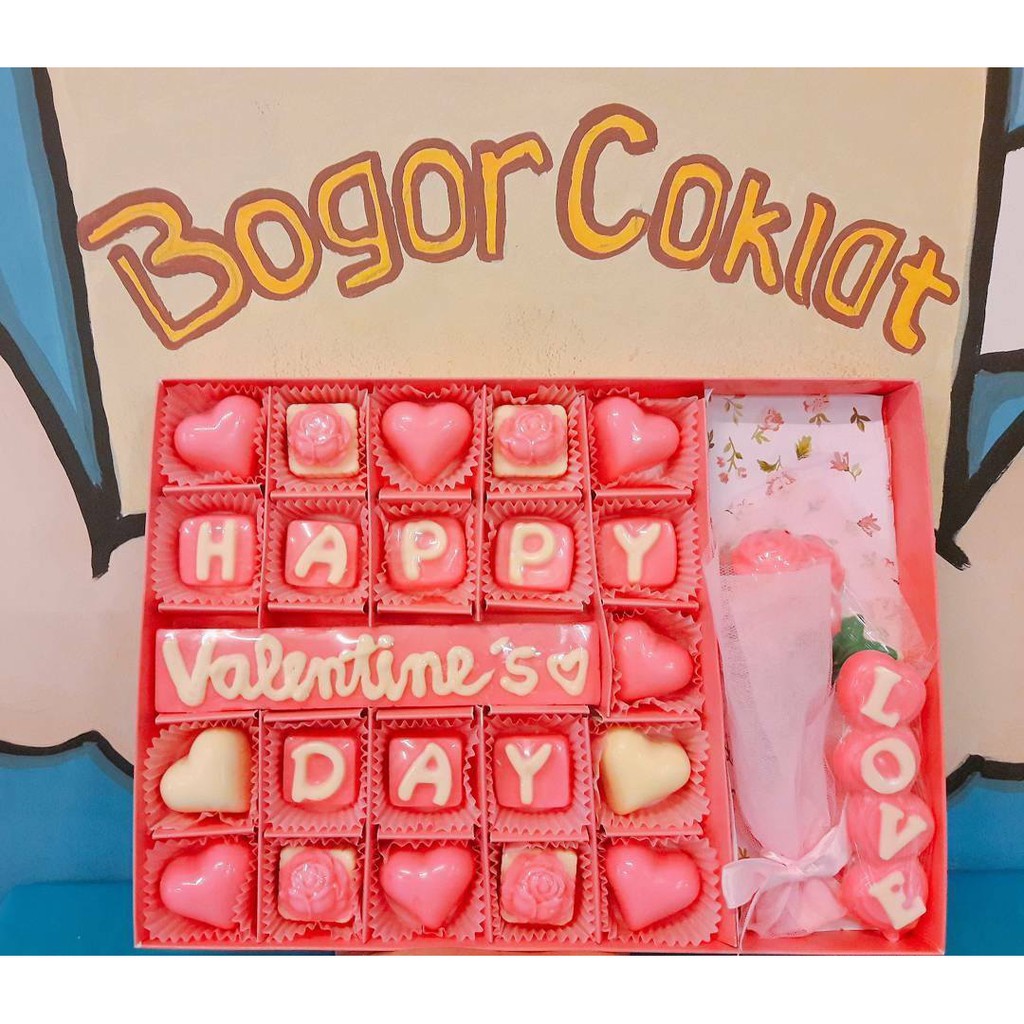Kado Coklat Ucapan Valentine Shopee Indonesia