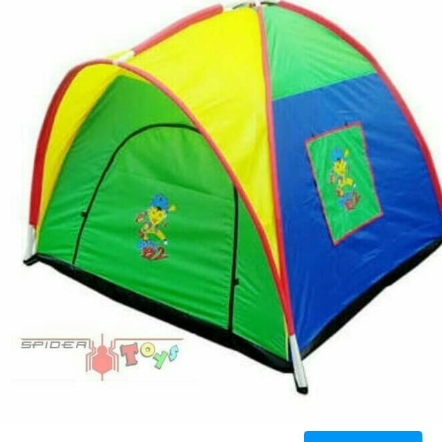 TENDA DOME ANAK KARAKTER CAMPING TENDA ANAK MURAH MAINAN