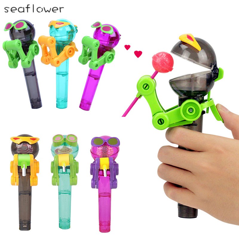 Jual Mainan Robot Makan Permen Lolipop Anti Debu Untuk Hadiah Anak | Shopee Indonesia