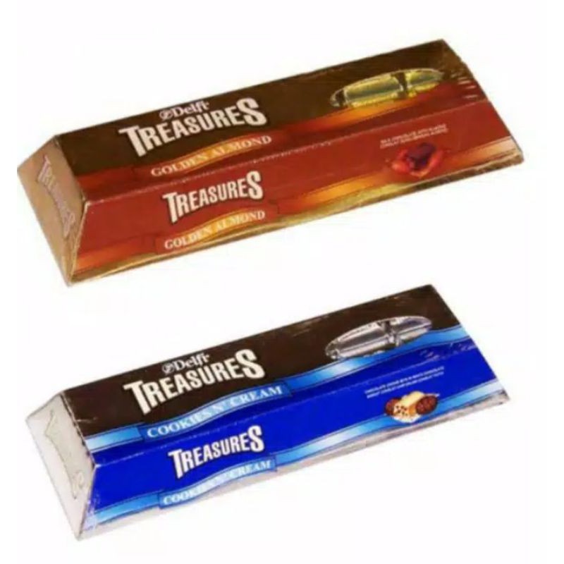 Jual Coklat Delfi Treasures 216 Gr 24S | Shopee Indonesia