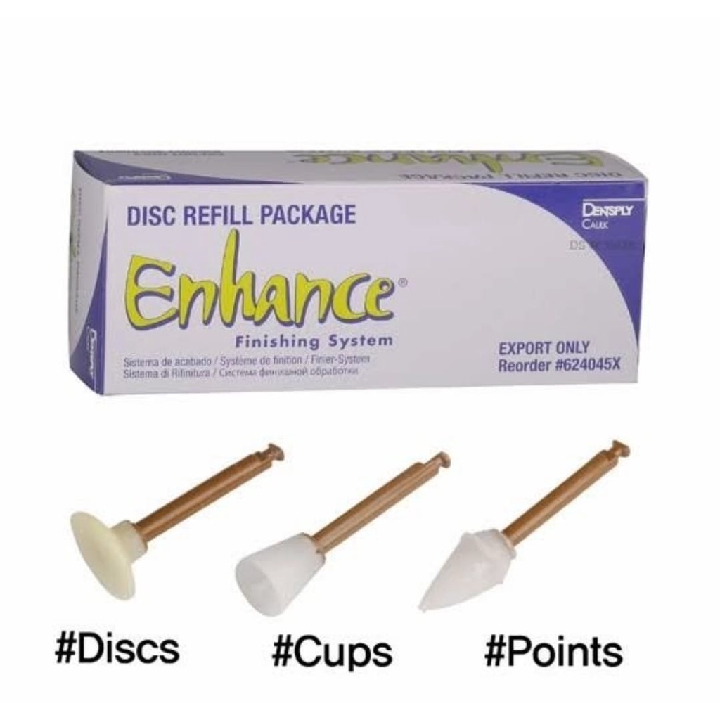 Jual Bur Poles Enhance, Enhance Bur, Polishing Composite, Komposit