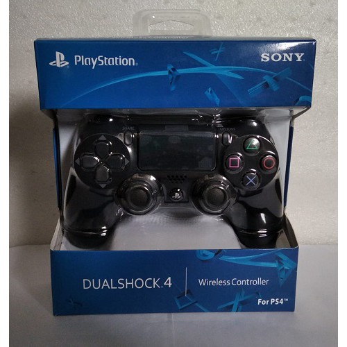 Jual Sony Playstation Dualshock 4 Wireless Controller For Ps4 - Black Indonesia|Shopee Indonesia