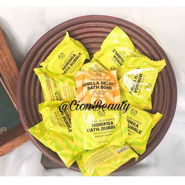 Jual The Body Shop Bath Bomb / Bath Blend / Bath Bubble Original Sale