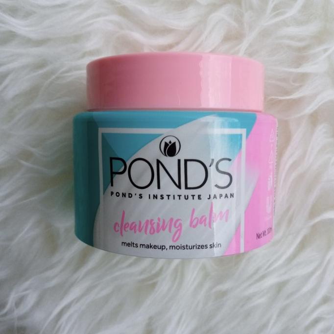 Jual PONDS Makeup Remover Cleansing Balm 100 ml Shopee Indonesia