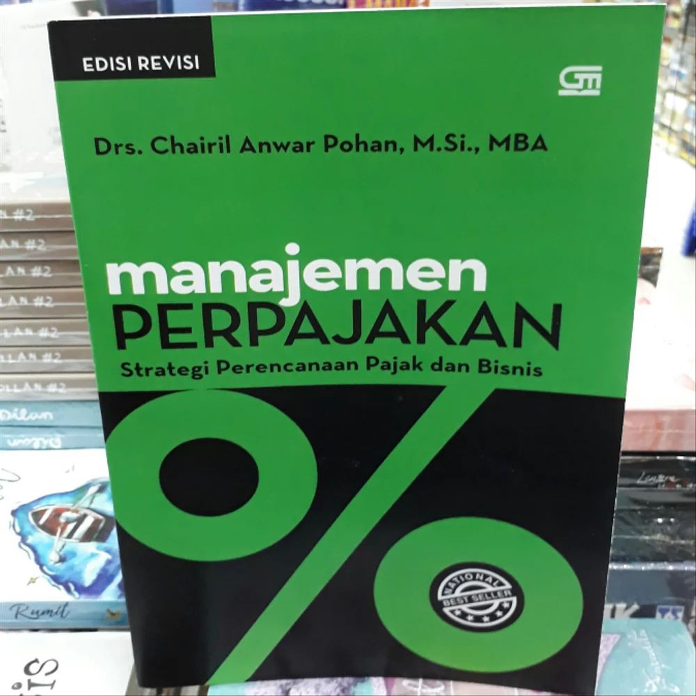 Jual BUKU MANAJEMEN PERPAJAKAN STRATEGI PERENCANAAN PAJAK DAN BISNIS