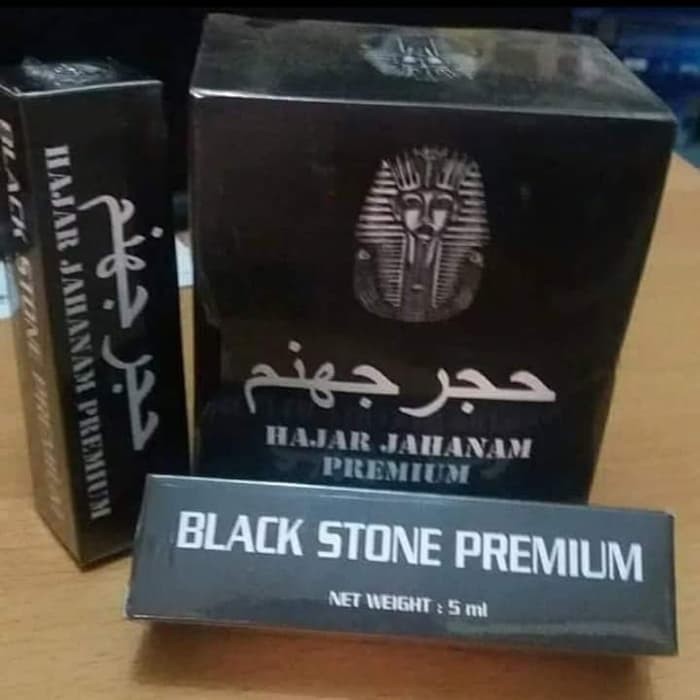 Hajar Jahanam Premium Super 5 ml Black Stone Premium