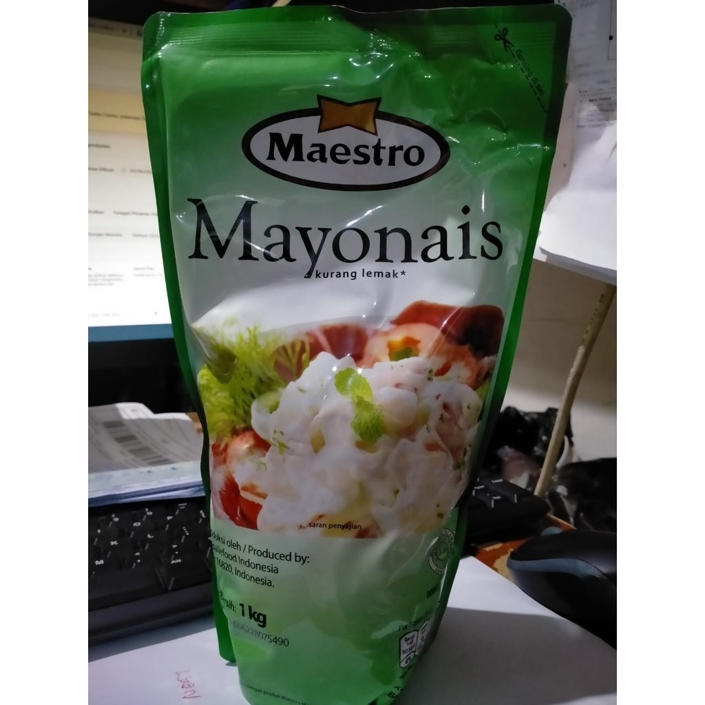 Jual Maestro Mayonaise Mayonais Maestro Mayonnaise 1kg Light