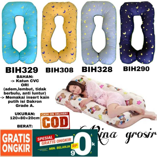 Bantal Ibu Hamil Elha Baby Motif Starrynite Bantal Ibu