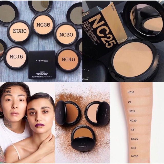 Jual Mac Studio Fix Powder Plus Foundation | Shopee Indonesia
